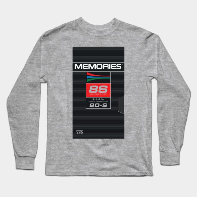 Memories Long Sleeve T-Shirt by mathiole